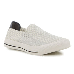 Bstreet Elastic White