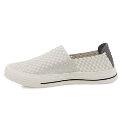 Bstreet Elastic White