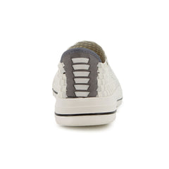 Bstreet Elastic White