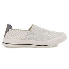Bstreet Elastic White